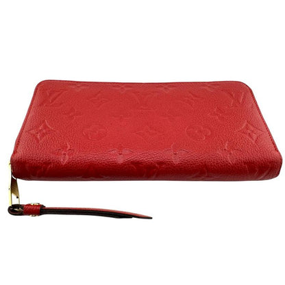 Louis Vuitton M60547 Monogram Empreinte Round Zipper Zippy Wallet Long Wallet