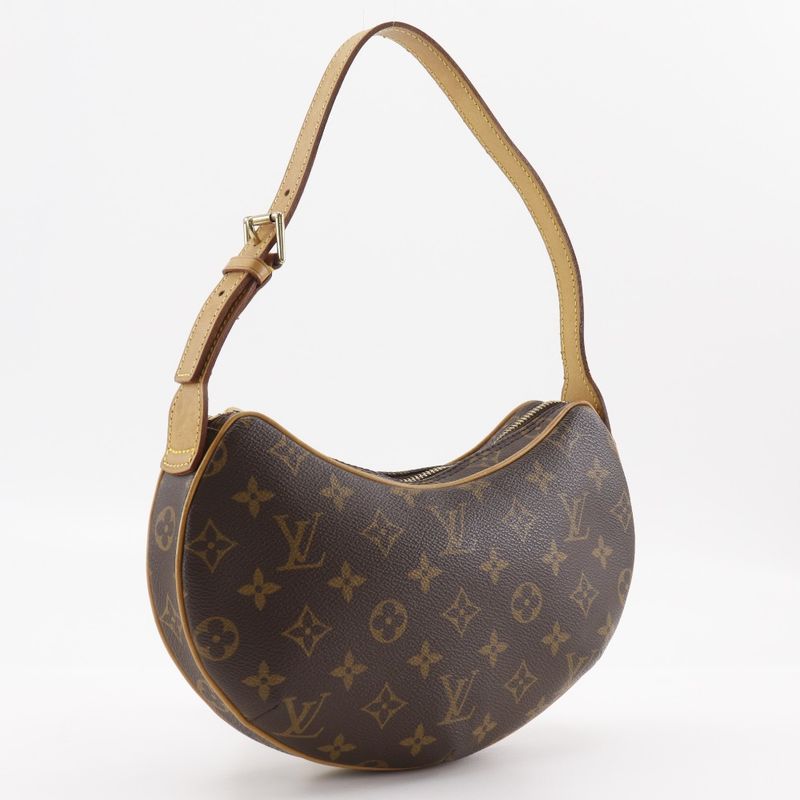 Louis Vuitton Pochette Croissant Monogram M51510 Monogram Canvas Sp0013 Ladies
