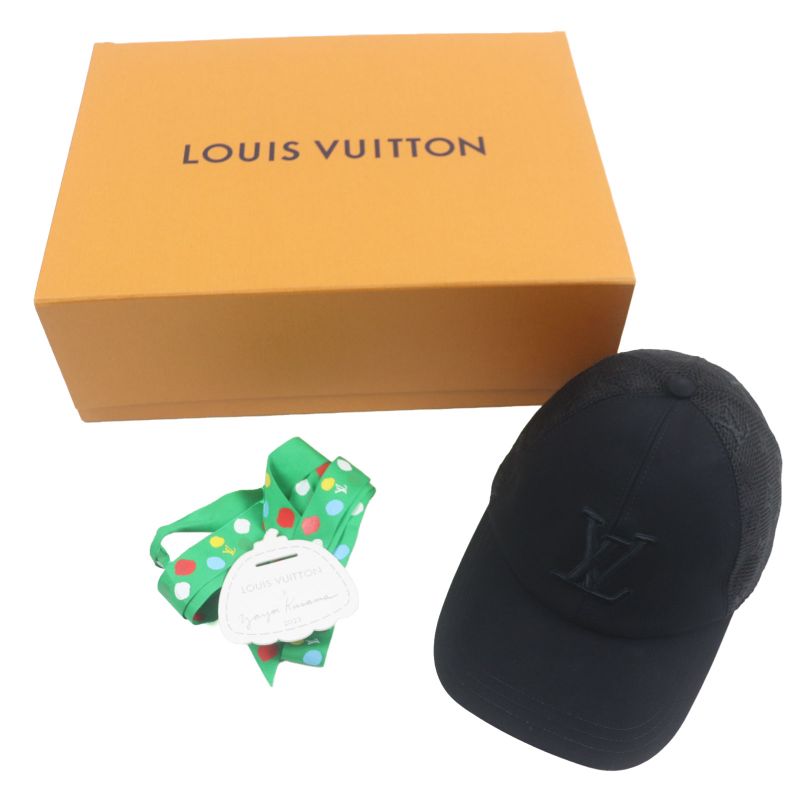  Louis Vuitton 2024 M7457l Monogram Cap LV Signature Mesh On Sale