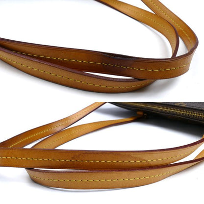 Louis Vuitton Jena PM Tote Bag Monogram Brown M42268 Fl3187 Ladies Preowned