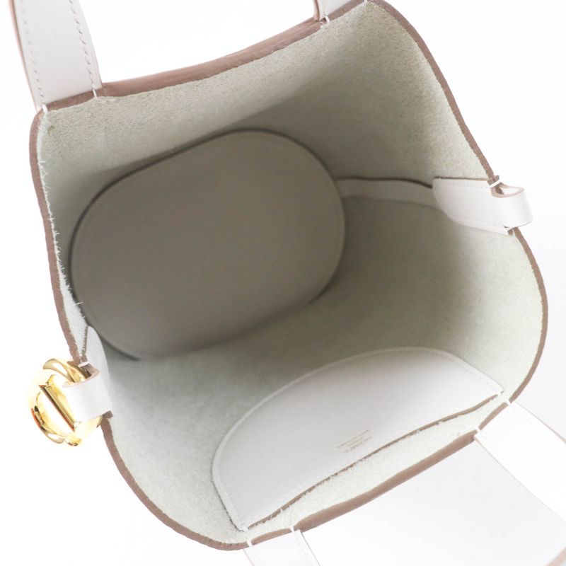 Hermes In The Loop 18 Gold Hardware Taurillon Clemence Handbag Griper W