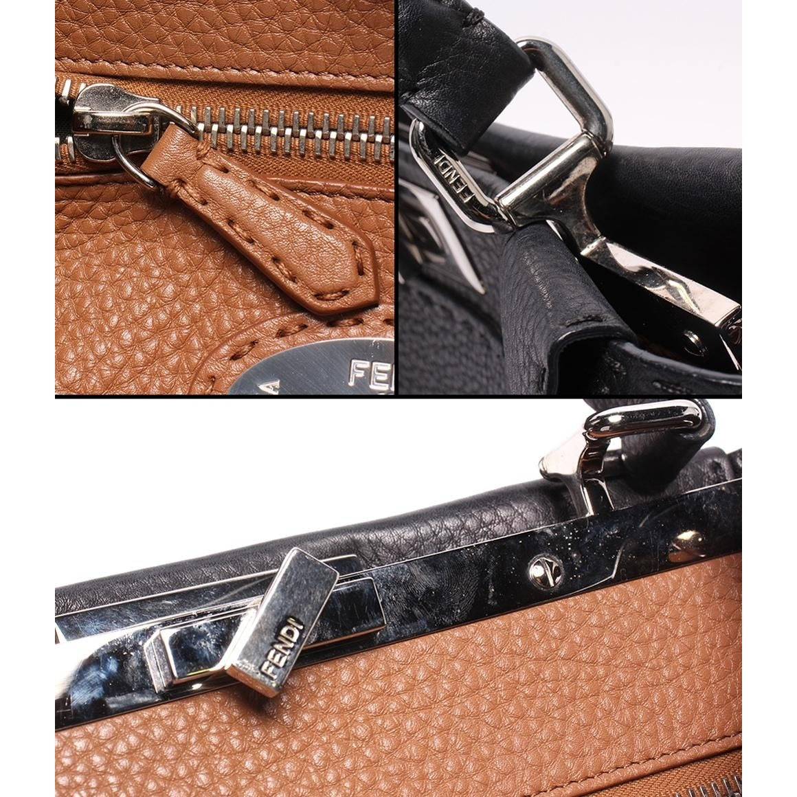 Fendi Handbag Selleria Peekaboo — view 7