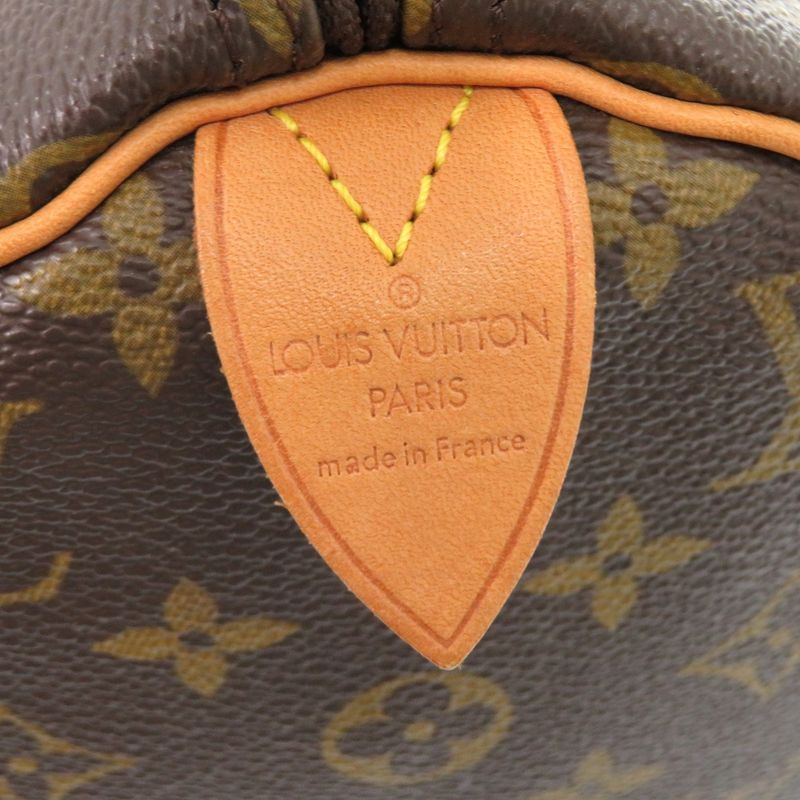 Louis Vuitton Speedy 30 Monogram M41526 Brown Handbag LV 1167 Louis Vuitton