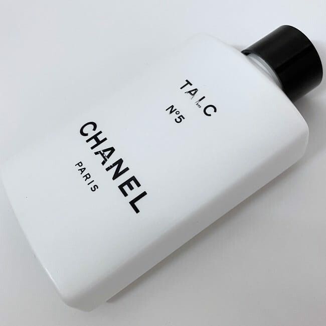 Chanel NO5 Talcum Ec19680 Opened TALC