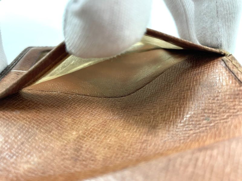 Louis Vuitton Monogram Porte Vier Carte Bleue Bi-fold Billfold Passcase Card