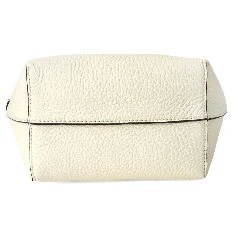 Fendi Handbag Roll Mini White