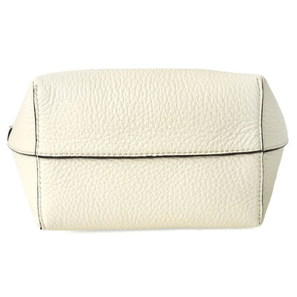 Fendi Handbag Roll Mini White