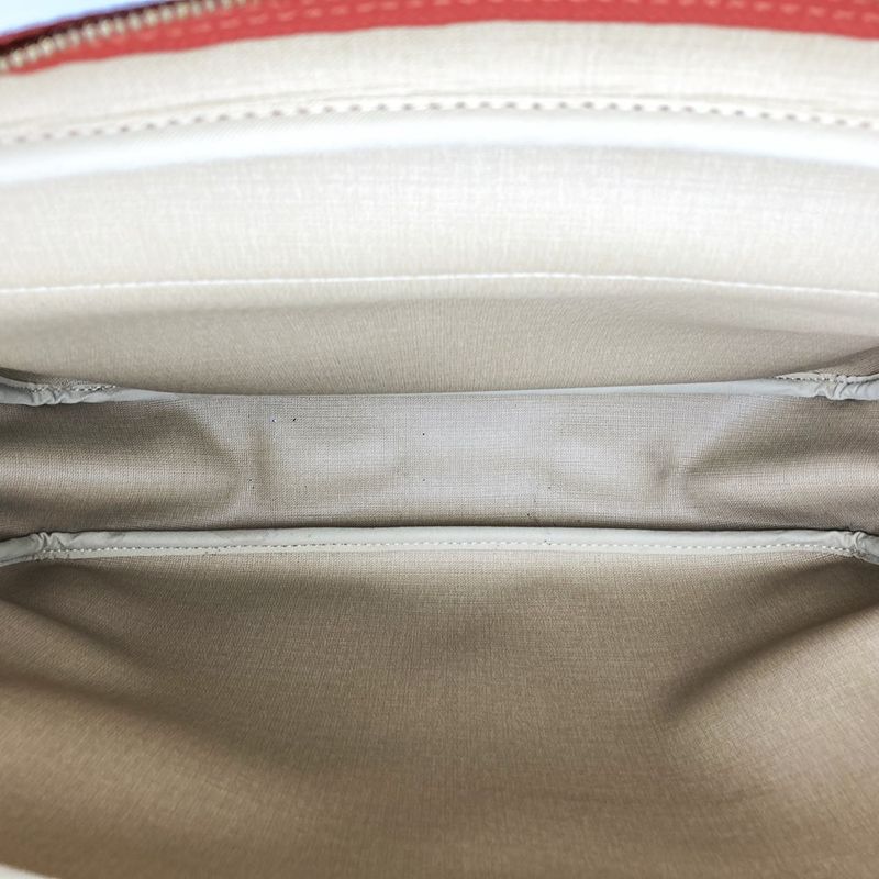 Louis Vuitton M80028 Vuitton Cup Calvi Shoulder Bag PVC Leather Orange Pvc/leath