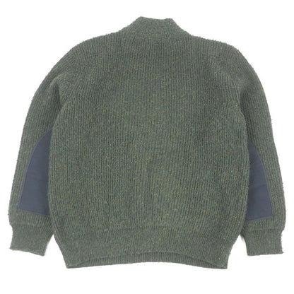 DIOR Homme 23SS 383m640at547 100% Wool Couture Casentino Elbow Patch Turtleneck