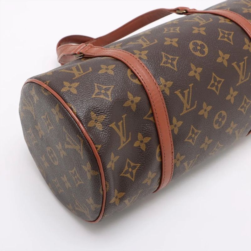 Louis Vuitton Monogram Papillon 30 With Pouch M51365 Leather Handbag Mini
