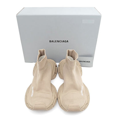 Balenciaga 3XL Knit Socks Sneakers - 758483 Beige Size 27.5 Men's Shoes