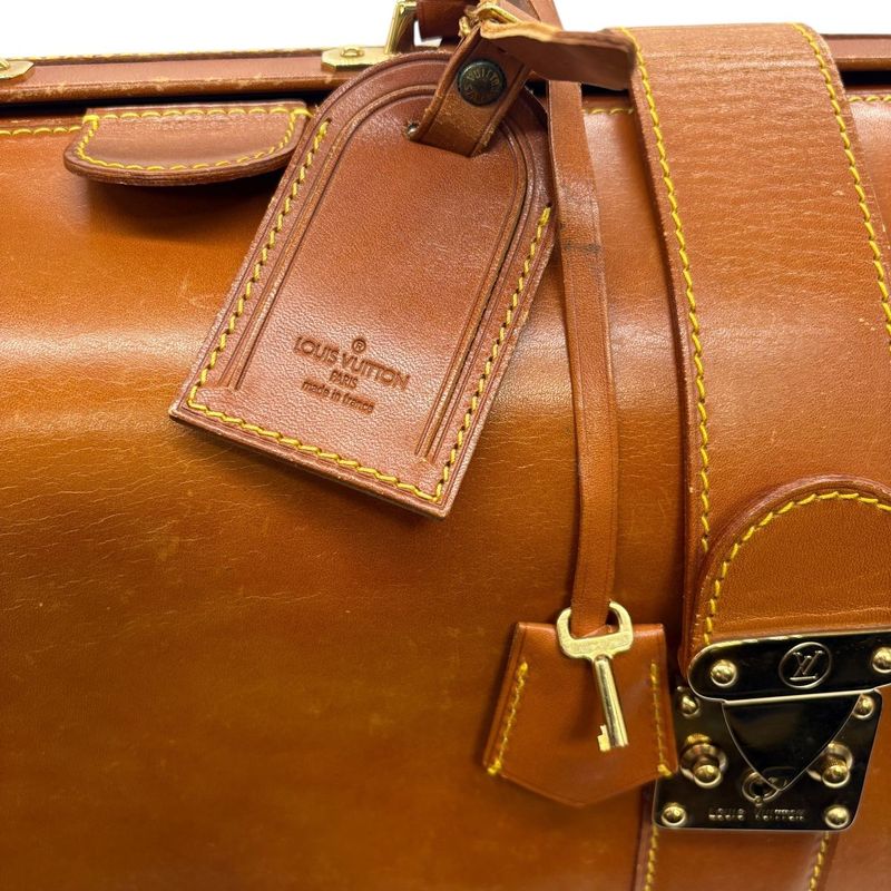 3268 Louis Vuitton Sac de Voyage M80110 Boston LV Brown Nomade Louis Vuitton