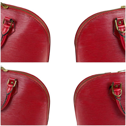 Louis Vuitton Handbag Alma PM Epi Leather Castilian Red — view 5