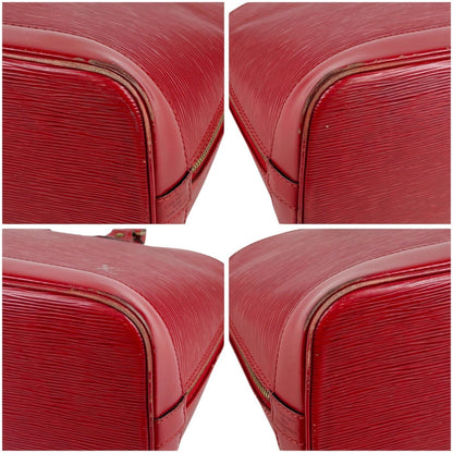Louis Vuitton Handbag Alma PM Epi Leather Castilian Red — view 6