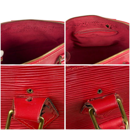 Louis Vuitton Handbag Alma PM Epi Leather Castilian Red — view 8