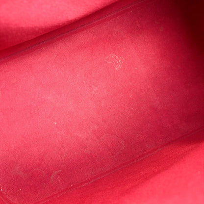 Louis Vuitton Handbag Alma PM Epi Leather Castilian Red — view 10