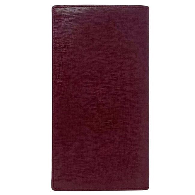 Cartier Folding Long Wallet Bordeaux Burgundy Must L3000168