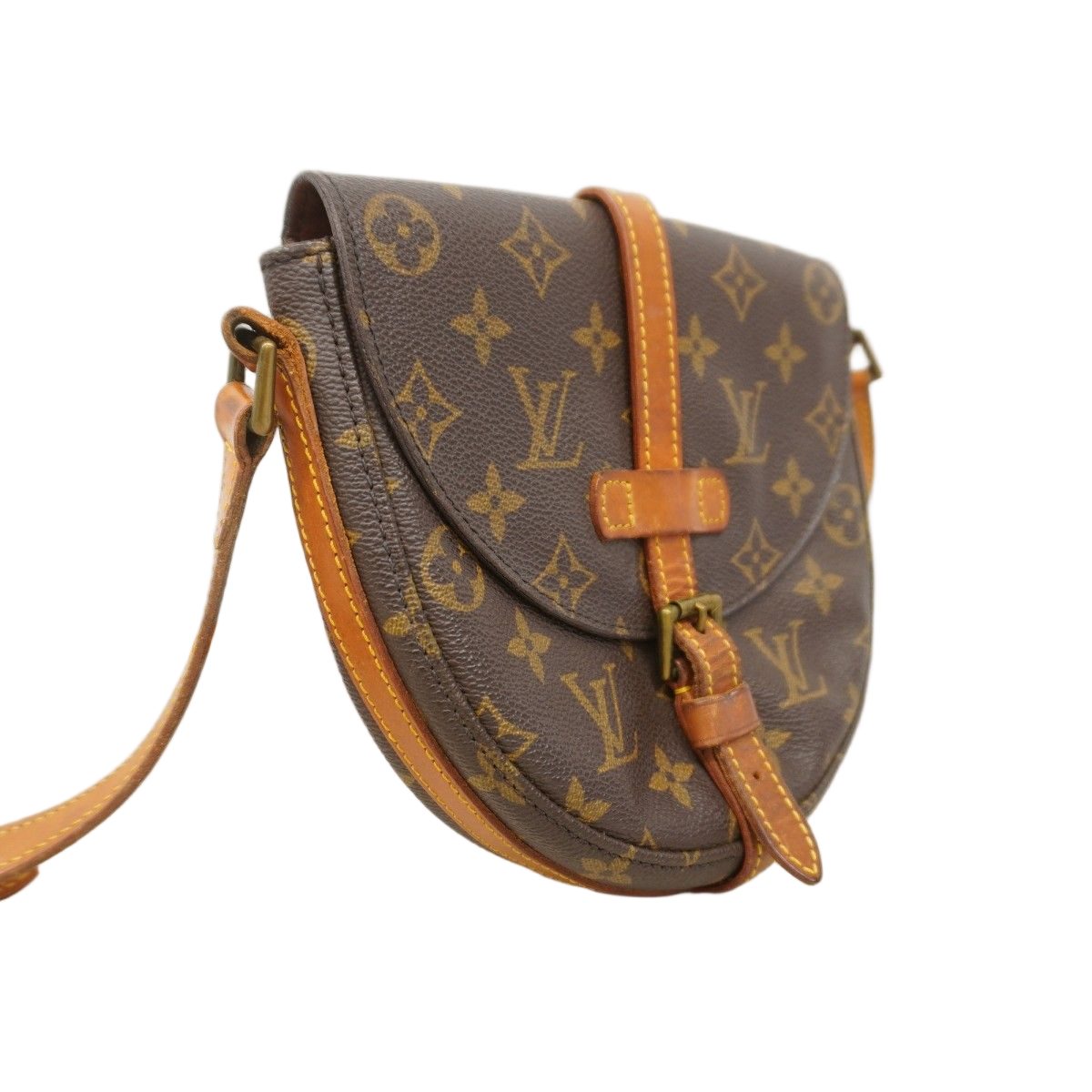 Louis Vuitton Shoulder Bag Monogram Cite PM Brown — view 2