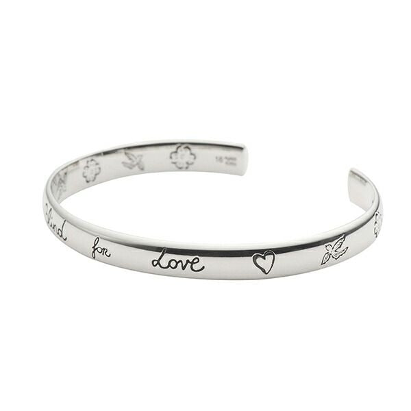 Gucci Bracelet Blinds for Love Silver