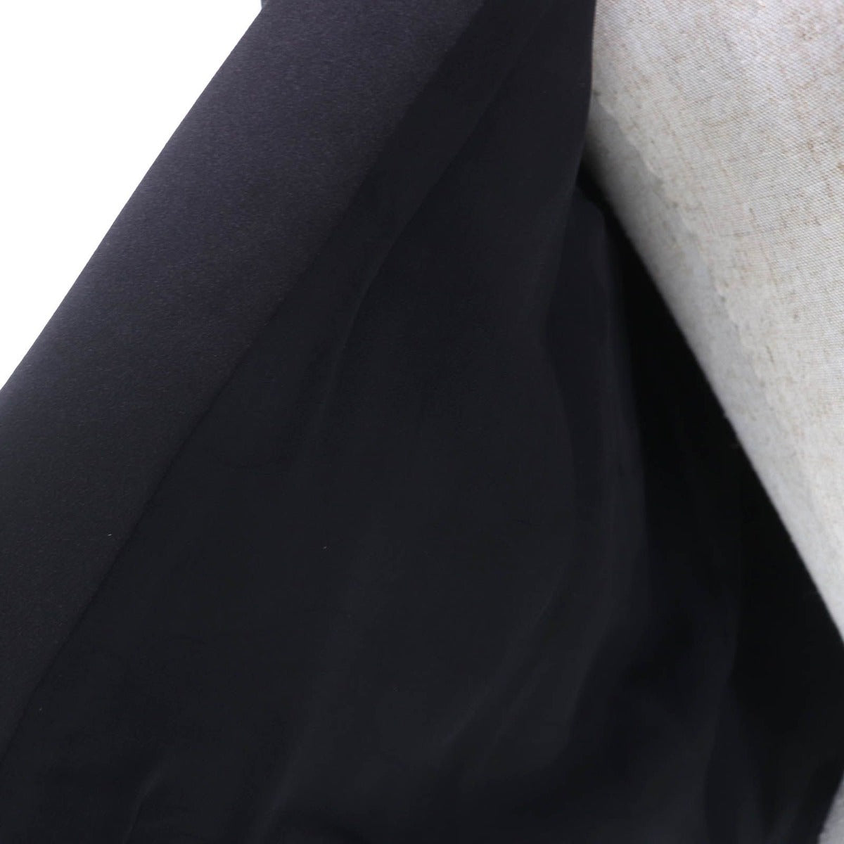 Chanel Lining Silk Coco Button with Rhinestone Wool Jacket — view 5