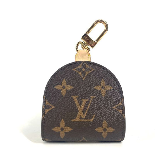Louis Vuitton Key Holder Dog Bag Holder Gi1219 Monogram Canvas Brown