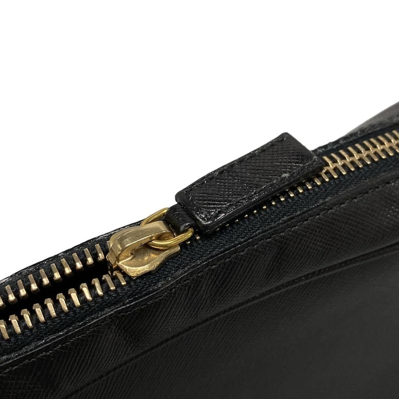 Prada Shoulder Bag - Bt0077 Black Leather