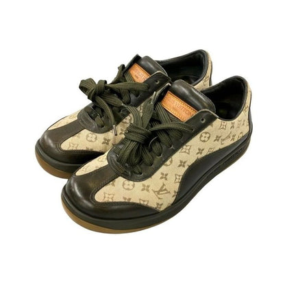 Louis Vuitton Low Cut Sneakers Monogram 35.5
