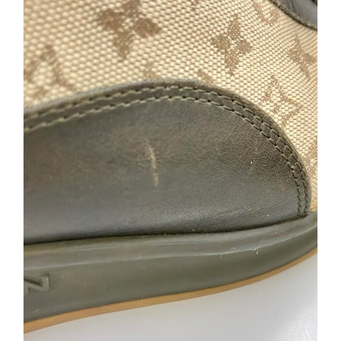 Louis Vuitton Low Cut Sneakers Monogram 35.5 — view 9