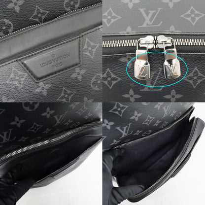 Louis Vuitton Monogram - Eclipse Apollo M43186 Noir Black Backpack Bag