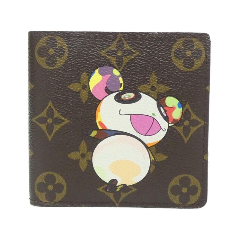 Louis Vuitton Monogram Porte Bier Cult Cles Di Monet Wallet