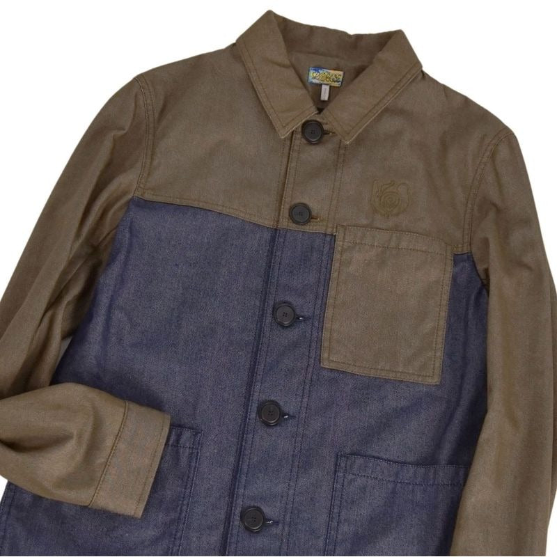 Loewe Jacket Denim Cabas-All Cotton — view 3