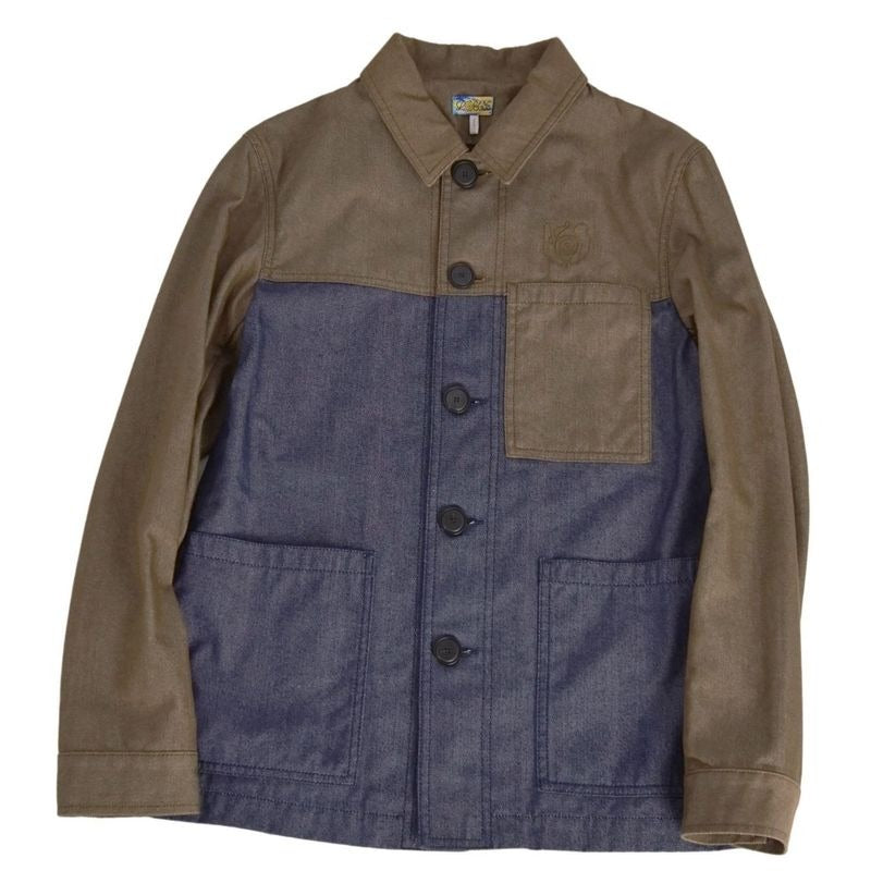 Loewe Jacket Denim Cabas-All Cotton