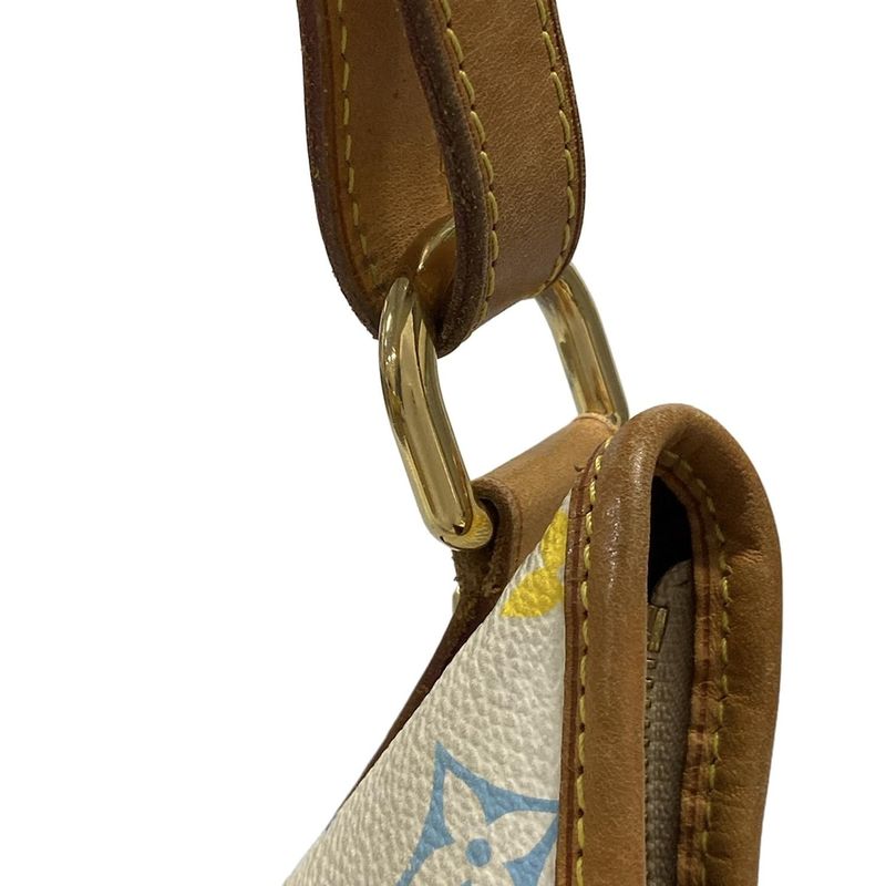 Louis Vuitton Shoulder Bag Monogram Multicolor Crissy MM M40311 Bronze