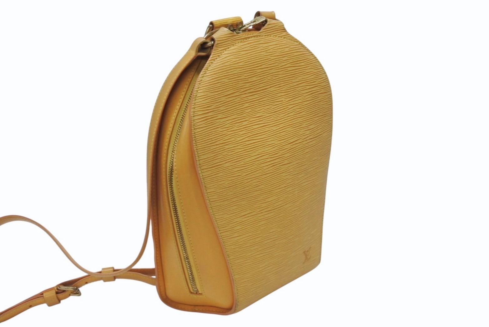 Louis Vuitton Epi Mabillon Backpack Tassili Yellow — view 4