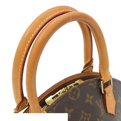 Louis Vuitton Ellipse PM Brown Gold Monogram Canvas Handbag — view 4