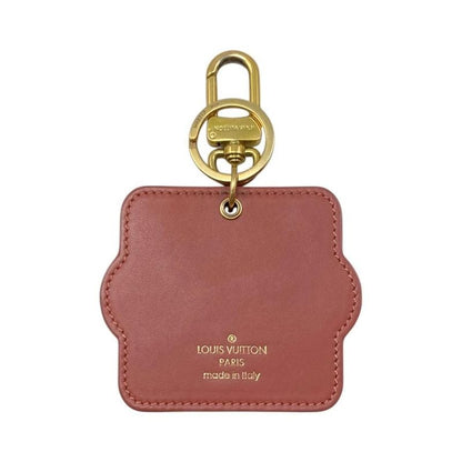 Louis Vuitton Bag Charm Porte Cles Animal Face M68217 Vernis Enamel Leather