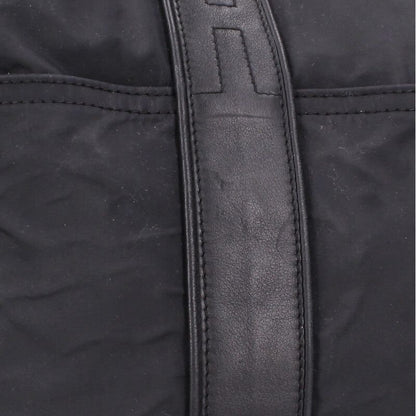 Hermes Acapulco PM Leather Nylon Handbag Ladies PM