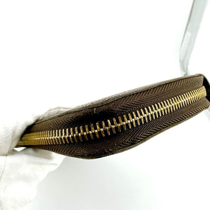 Louis Vuitton N60015 Damier Round Zipper Zippy Wallet Old Shape Long Wallet