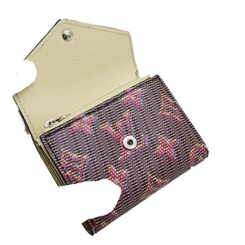 Louis Vuitton LV Compact Wallet Trifold Wallet LV Pop Rose M68673 88bs127