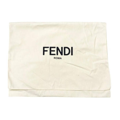 Fendi Kids Toy Doudou Bunny Rabbit Ff Logo Brown Fendi Kids