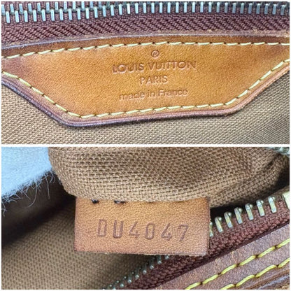 Louis Vuitton Monogram Leather Batignolles Orizontal Shoulder Tote Bag Shoulder