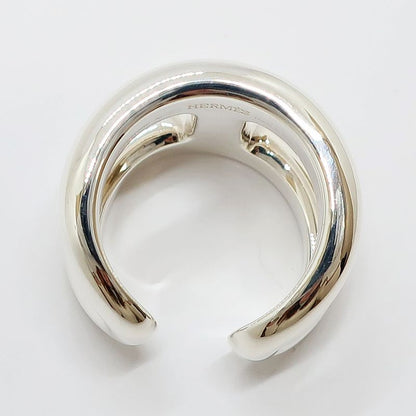 Hermes Osmozu GM Ring #53 Ag925 Silver - H102536b Ring Jewelry - SV