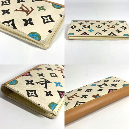 Louis Vuitton Long Wallet Portefeuille Blazer NM M83335 Vanilla White