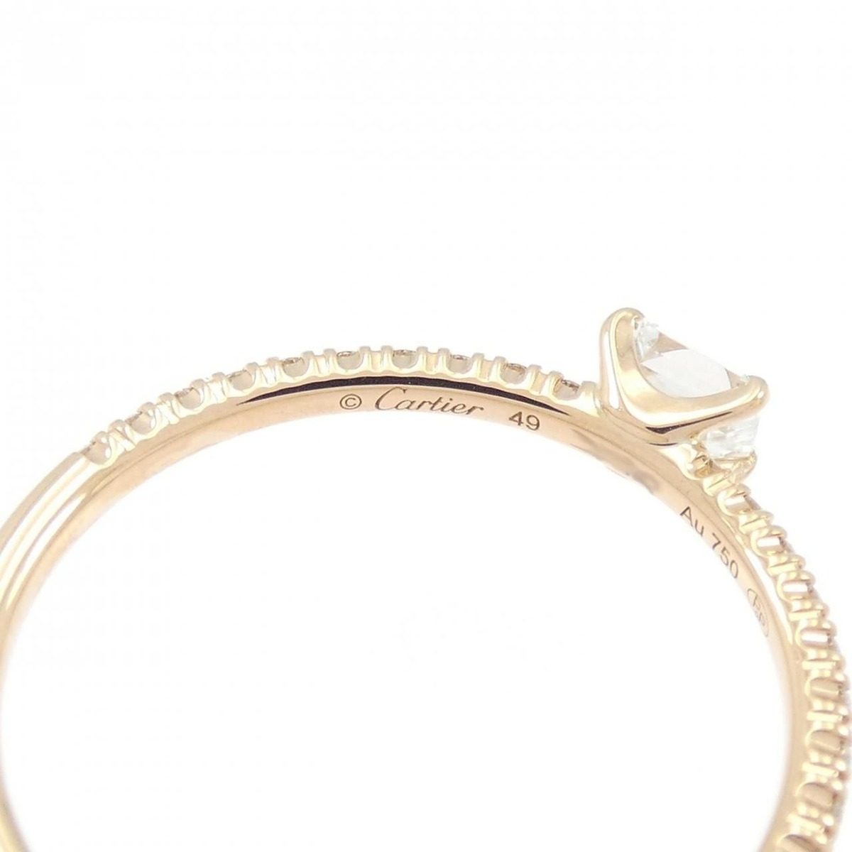 Cartier Etincelle Ring Pink — view 5