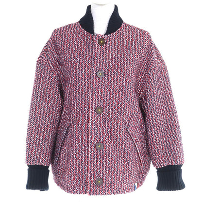 Louis Vuitton 23 AW Monogram Tricolor Boucle Tweed