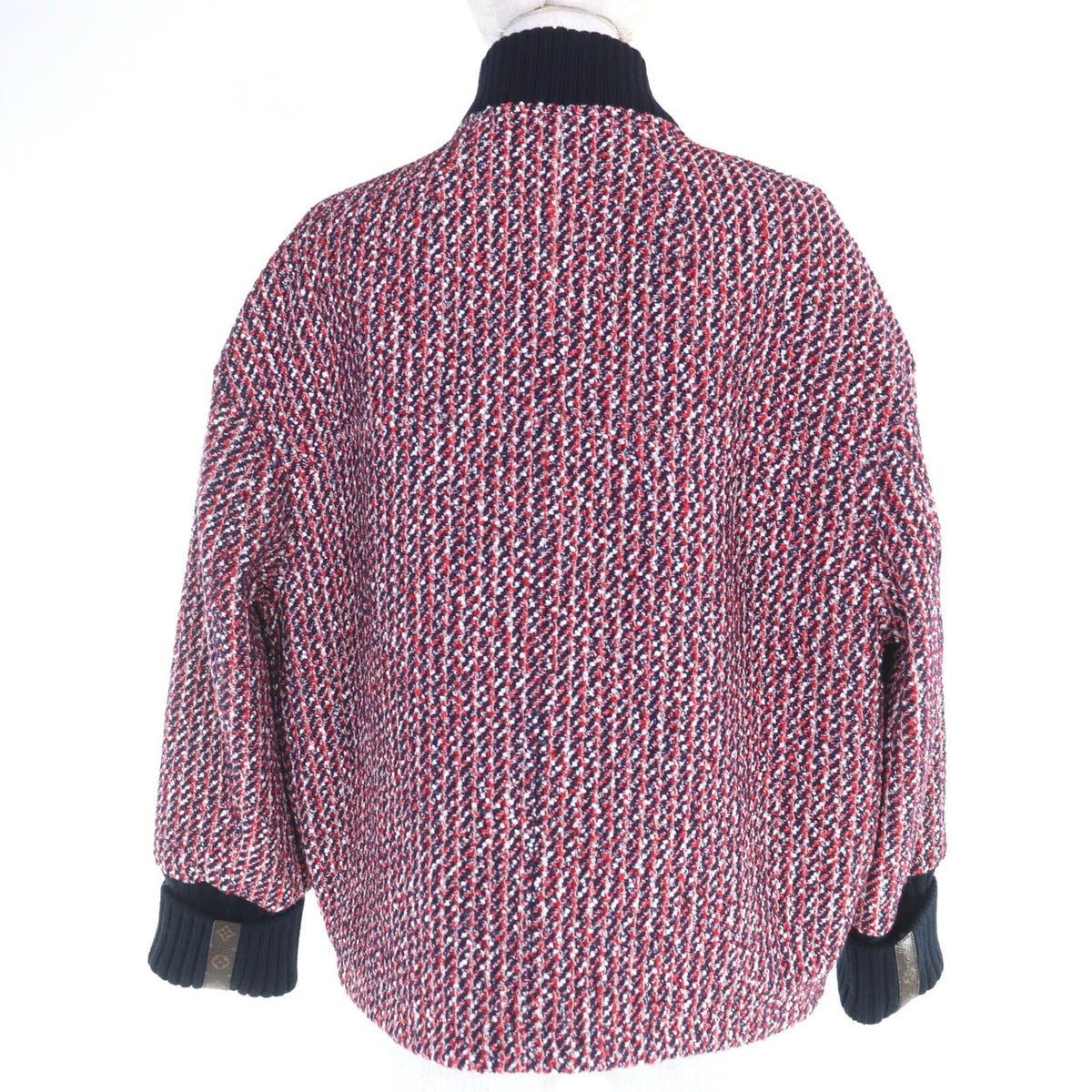 Louis Vuitton 23 AW Monogram Tricolor Boucle Tweed — view 3