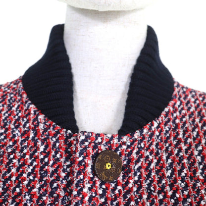 Louis Vuitton 23 AW Monogram Tricolor Boucle Tweed — view 4