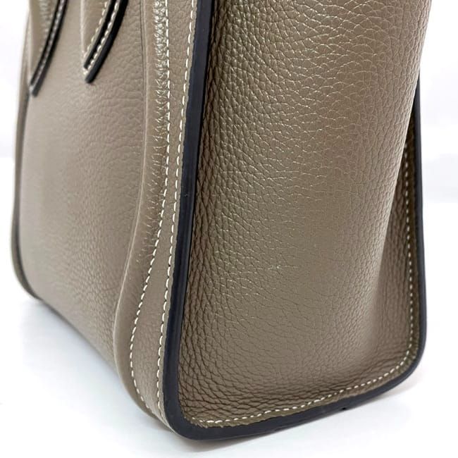 Celine Shoulder Bag Luggage Nano Shopper F22196