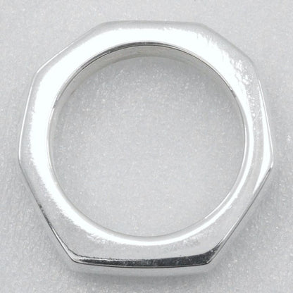Gucci Bolt Silver 925 Size 10 Ladies 6.8g Ring