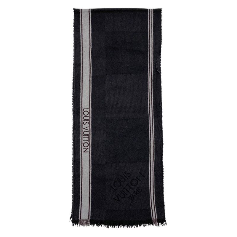 Em0974 Louis Vuitton Echarpe and Mess Ager Scarf M72685